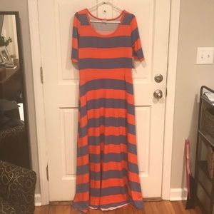 Lularoe Ana maxi dress- NWT